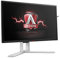 AOC AGON AG241QG Monitor Gaming da 23,8, QHD, 2560 x 1440, 165 Hz, 1 msec, Speaker, DP, HDMI, 4 Porte USB, G-Sync, Nero
