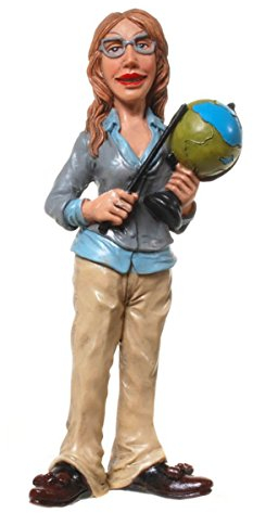 Unbekannt Funny Beruf - Figur Lehrerin