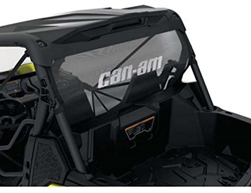 Can-Am 715003664 Pare-vent arrière Noir