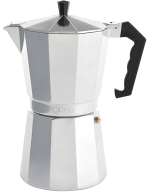 ORYX Cafetera Aluminio 12 Tazas (600 ml.) Classic