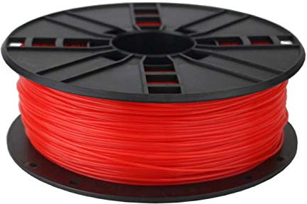 ABS Filament für 3D Drucker, 1.75 mm, 1 kg Spule, schwarz