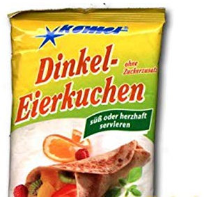 Komet Dinkel-Eierkuchen