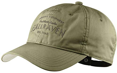 Fjällräven 77391 Est 1960 Cap Hat Unisex Green L/XL, F77391, Grün