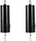 CIM - 2 STÜCK - Mobiler Batterie Motor für Windspiele, Discokugeln, Mobiles - leise, gleichmäßig drehend - Abmessungen: 45 x 190mm
