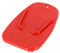 F FIERCE CYCLE Motorrad Kickstand Pad Stützplatte Parkständer Seitenständer Verlängerungspad Platte Rot