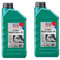 ILODA 2X Original Liqui Moly 1L 2-Takt-Motorsägen-Öl 2T Chainsaw Oil Öl Säge-Öl 1282