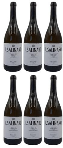 Pellegrino Il Salinaro Grillo D.O.C. 2024 (6 x 0,75l)