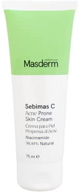 MASDERM | Creme Gegen Pickel 75 ml | Akne Creme | Anti Pickel Creme Gesicht | Salicylsäure Creme Gel | Pickelentferner Creme | Creme Gegen Fettige Haut | Azelaic Acid | Pickel Rücken