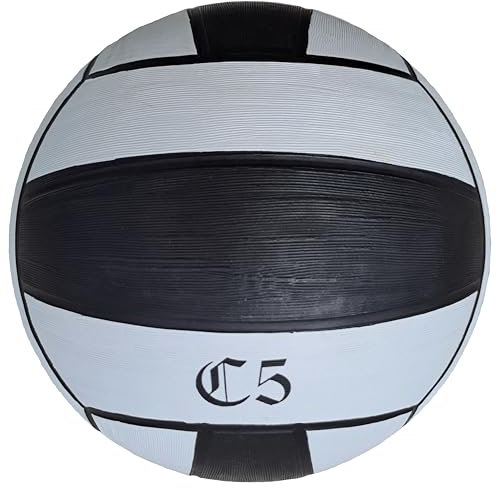 Laufal Wasserball, Größe 5, schwarz / weiß, offizieller Water Polo Ball