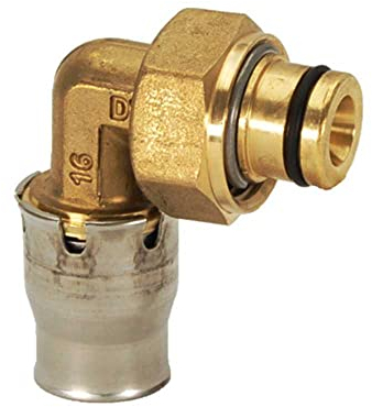 Fränkische Alpex Plus Geberit-Spuelkastenwinkel 16 mm - 1/2