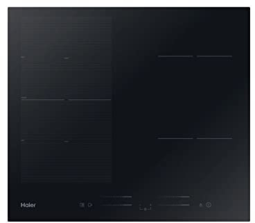 Haier HAFRSJ64MC, Placa de inducción, Black