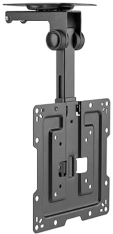 Beetronic Soporte de techo para TV de 19 a 43 pulgadas plegable hacia abajo