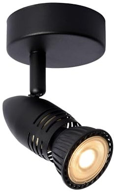 LUCIDE CARO - Deckenstrahler - Ø 9 cm - 1xGU10 - Schwarz