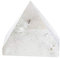 Pirámide de cristal de cuarzo transparente, generador de energía de pirámide de cristal 100% torre de curación de energía de pirámide de cuarzo de cristal natural Adorno de decoración del hogar