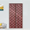 Magnet Wärmeschutzvorhang für Türen 110 x 200 cm, Volle Größe, Thermo Türvorhang, Isolier Schutz Vorhang, Haustierfreundlich, Wasserdicht, Winddicht, Kaffee