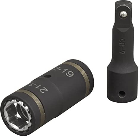 Sealey 4-in-1 Impact Socket Set, 2pc - SX1821