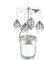 Baumblätter Teelicht Karussell Windlicht Glas Teelichthalter Gold Teelichtglas Rotierender Kerzenhalter Eisen Metall Kerzenständer für Valentinstag Deko Hochzeit Dekoration Wohnzimmer Tischdeko