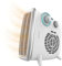 Cecotec Termoventilatore ReadyWarm 2070 Max Dual White. 1800 W, 2 Livelli di Potenza, 3 Modalità di Funzionamento (Cool/Warm/Hot), Leggero, Manuale, Silenzioso, Spegnimento Automatico
