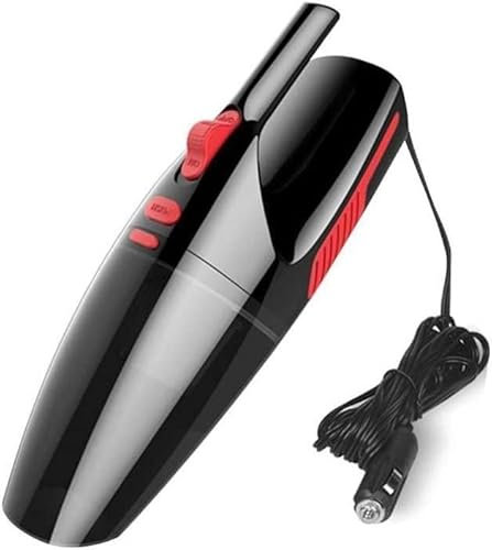 Samnuerly Aspirador de Coche Aspirador con Cable de Alta Potencia para Coche Aspirador portátil de Mano para Coche