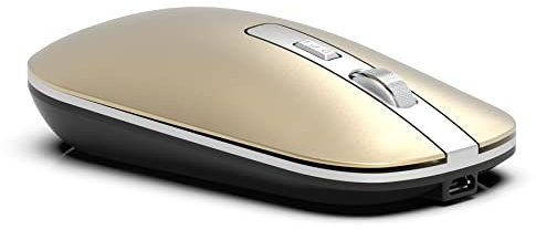 Inca Mouse IWM-531RS 1600 DPI, Wrls & BT, Spec Metalilic SL