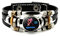 Leuchtendes Lederarmband Mit 12 Sternbildern – Zwölf Sternzeichen,Mehrschichtiges Web-Punk-Armband,Waage,Skorpion,Jungfrau,Löwe,Knopf-Zeit-Edelstein-Armband Für Männer Und Frauen,Wassermann,Einhe