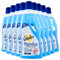 Emulsio Ravviva Marmo Detergente Pavimenti per Ceramica Granito Ardesia Resina Gres Pietre Naturali Formula a pH Neutro ad Azione Protettiva Profumo di Fiori Rosa a Lunga Durata - 9 Flaconi da 750ml