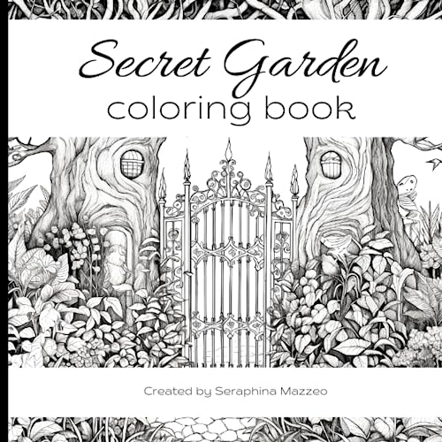 Secret Garden Coloring Book