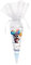 Striefchen® Personalisierte eckige Schultüte für Mädchen Motivwahl, 2 Größen 28 cm - Eule