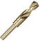 Meccion HSS-Co Foret Hélicoïdal 21mm Professional Forets à Métaux pour Métal et Acier Inoxydable, Standard DIN 338