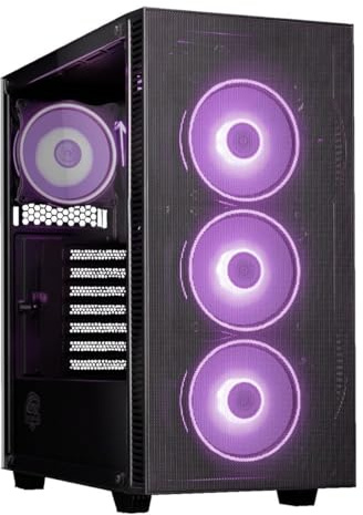 ONE GAMING Entry Gaming PC IN633 - RTX 3050 - Intel Core i5-12400F - 1 TB NVMe - 16GB RAM - Windows 11