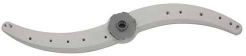 WD22X26622 - Braccio a spruzzo medio per lavastoviglie GE, Haier, Hotpoint AP7012620 WD22X10089 WD22X27740