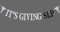 Black Glitter It's Giving SLP Banner, Class of 2024/So Proud of You/Congrats Nurse, SLP 2024 Graduation Party Decorations Supplies