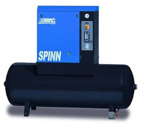 Compresseur d'air rotatif à vis 270 litres 5.5 CV 10 bar Triphasé ABAC