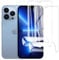 Glcrrpu Pellicola Protettiva per iPhone 12 Pro Max[6,7],[2 Pezzi] Pellicola Protettiva Idrogel per Alta Sensibilità Protezione Schermo in TPU,HD,Trasparente, [Non Vetro Temperato]