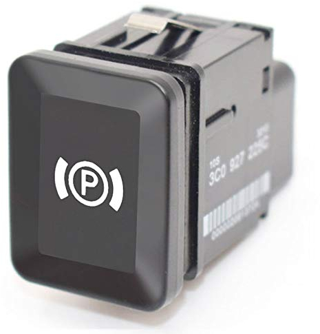 ALPGEN Universal-Auto-Parken-Schalter EPB elektronische Handbremse Parkbremse Knopf/Fit for VW/Fit for Passat B6 C6 CC Auto-Ersatzknopf