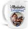Tassendruck Katzen-Tasse mit Foto Allerbester Katzenpapa - Persönliches Geschenk für Katzenliebhaber zum Geburtstag | Personalisiertes Geschenk, 300 ml, Weiß
