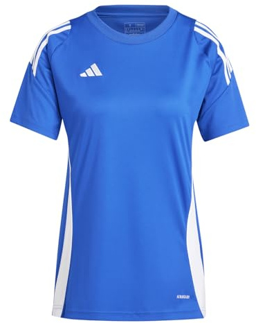 adidas Damen Tiro 24 Shirt, Team royal Blue/White, L