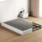 SHOANED 17,8 cm King Boxspringbett – Metallrahmen, Matratze, Foundation, Memory-Schaum, Grundlagen, Bettgestell, strapazierfähig, Boxfedern, geräuschlos, max. Tragkraft: 1360 kg