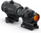 Feyachi RDS-22 Red Dot Visier mit M40 3X Magnifier Combo-Kit, 1x22mm Rotpunktvisier & Red Dot Magnifier Absoluter Co-Zeuge