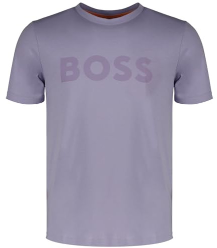BOSS Men's Thinking 1 10246016 01 T_Shirt, Open Purple549, 6XL
