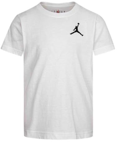 Jordan Jungen Jumpman Air Emb T-Shirt, White, 10/12 Jahre