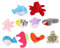 Alasum Fingerpuppe Fisch 30 STK Fingerpuppen Für Babys Puppen Für Kinder Fingerpuppen Für Kleinkinder Puppentheater Für Kinder Tierische Fingerpuppen Fingerspielzeug Für Kinder Tierpuppen