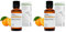 BIO - Olio essenziale ARANCIA DOLCE - 30mL - 100% Puro, Naturale, Chemiotipizzato e Certificato AB - AROMA LABS (Marchio Francese) (Confezione da 2)