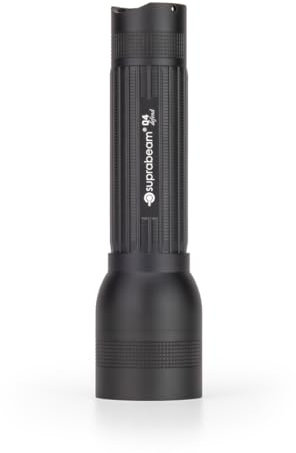 Suprabeam Q4defend LED-Taschenlampe, taktische Taschenlampe mit 400 Lumen, IPx4 Schutz, aus hochfestem Aluminium