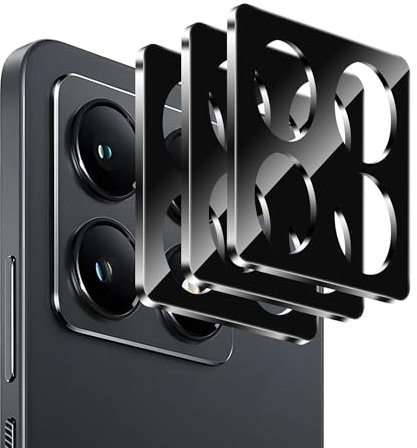 FDHYFGDY 3 Pièces pour Xiaomi 14T Pro Film de Protection d'appareil Photo pour Verre Trempé, Dureté 9H HD Anti-Rayures Objectif Film Trempé, Protecteur d'écran de Protection de Caméra Arrière