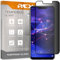 REY Protector de Pantalla Antiespía para Huawei Mate 20 Lite, Cristal Vidrio Templado Premium