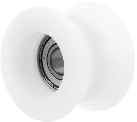 KOMBIUDA Lager Für Rudergerät Ersatzteil Für Rudergeräte Riemenscheibe Für Rudergeräte Ruderlagerrad Gummizubehör Fitnessbedarf Komponente Für Lager Für Ersatzgleiter Für