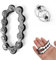 Fahrradkette Fidget Toy Fahrradkette Spielzeug Flippy Chain Stressabbaukette Spielzeug für Erwachsene und Kinder