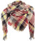 Generisch Schal Damen Winter Wollschal Winterschal warm weich Wolle Schal Schal Khaki GrüN