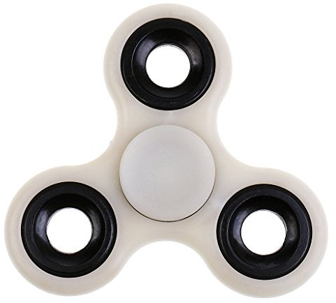 Handkreisel Schreibtisch Spielzeug Focus Gyro Tool Kinder Erwachsene Weiß